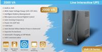 DOTVOLT VOLT LN 2000VA Line Interacrive UPS 5/15 Dk [2x9Ah]